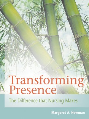 cover image of Transforming Presence